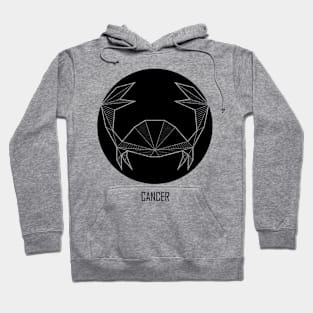 Cancer - Geometric Astrology Hoodie